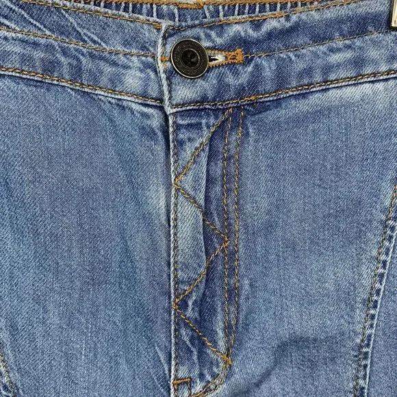 Anthropologie Pilcro Relaxed Drawstring Ankle Jeans Womens Size 27 NWT $148 - Picture 4 of 11